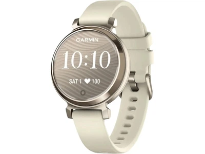 Смарт-часи Garmin Lily 2 Cream Gold with Coconut Silicone Band (010-02839-20)