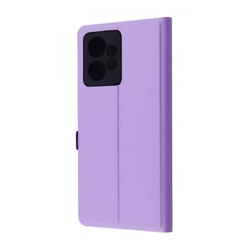 Чехол книжка WAVE Premium Flap Case для Xiaomi Redmi Note 12 4G light purple