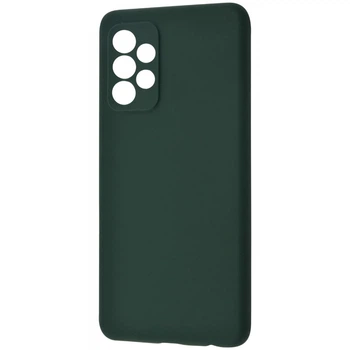Чехол противоударный силиконовый WAVE Premium Full Silicone Cover для Samsung Galaxy A52 (A525F) cyprus green