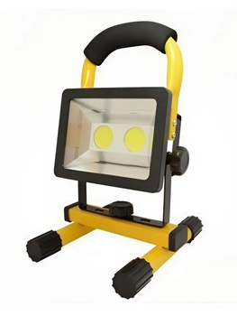 Ручной прожектор LED Flood Light Grand 901 аккумуляторный 30W