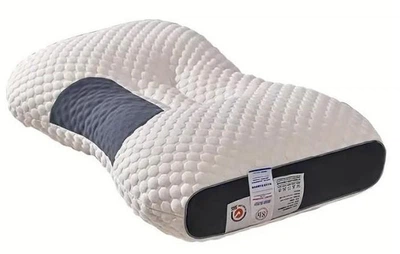 Подушка ортопедична для комфортного сна анатомічної форми 48х74 см, Good Sleep