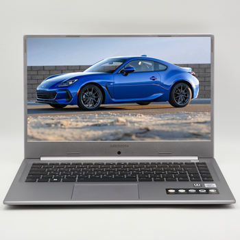 Ноутбук 15.6'' Medion (Lenovo Group) Akoya P15649 Intel Core i5-10210U RAM 32 ГБ SSD 256 ГБ Nvidia GeForcce MX350, 2 ГБ Металевий корпус
