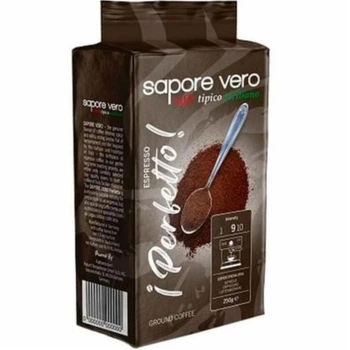 Кофе мелена Sapore Vero perfetto 250g.