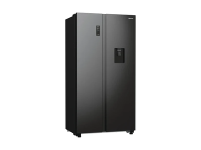 Холодильник з морозильною камерою Hisense RS711N4WFE