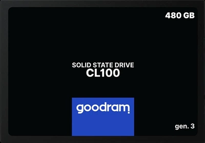 Накопитель SSD Goodram CL100 GEN.3 480GB 2.5" SATAIII TLC