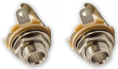Гнездо для гитары Fender 1/4" Input Jack 2-Pack