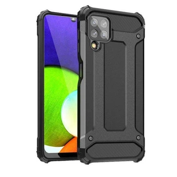Чохол Hybrid Armor Case Tough Rugged для Samsung Galaxy A22/M22/M32 4G black