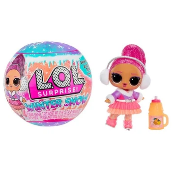 Ігровий набір із лялькою L.O.L. Surprise! - Snowy winter (MGA Entertainment, США) ЛОЛ Сюрпрайз Сніжна зима (120643)