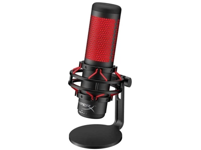 Мікрофон для ПК/для стрімінгу, подкастів HyperX Quadcast (4P5P6AA)