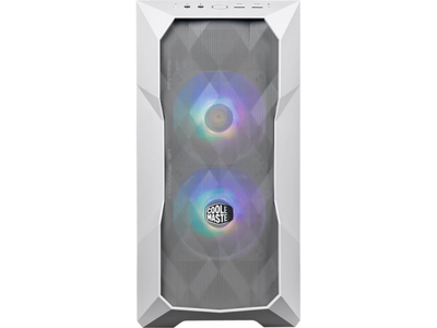 Корпус Cooler Master MasterBox TD300 Mesh White (TD300-WGNN-S00)