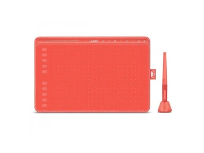 Графічний планшет Huion HS611 Coral red HS611CR