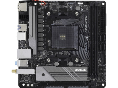 Материнська плата ASRock B550M-ITX/ac