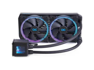 Водяне охолодження ALPHACOOL Eisbaer Aurora 280 CPU Digital RGB (11729)