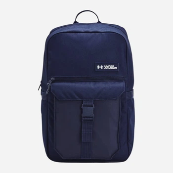 Рюкзак спортивный тканевый 23 л вмещает формат А4 Under Armour Triumph Campus BP 23L 1384462-410 Синий (196886298393)