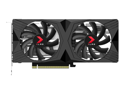 Відеокарта PNY GeForce RTX 4060 Ti 16GB VERTO Dual Overclocked (VCG4060T16DFXPB1-O)