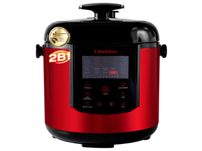 Мультиварка-скороварка Liberton LPC-4502