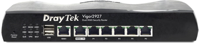 Router DrayTek Vigor 2927 (v2927-DE-AT-CH)