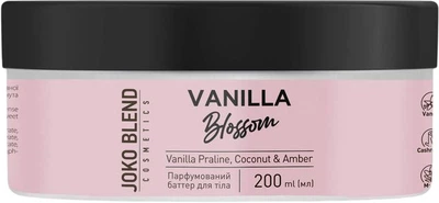 Парфумований баттер для тіла Joko Blend Vanilla Blossom 200 мл (4823109410480)