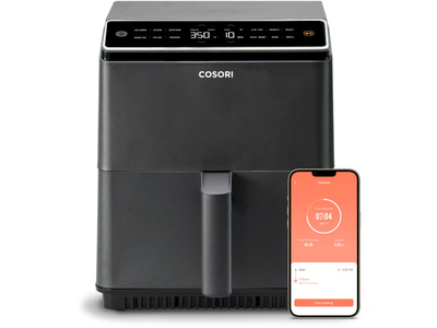 Мультипіч (аерофритюрниця) COSORI Dual Blaze CAF-P681S-KEUR