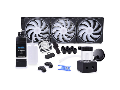 Водяне охолодження ALPHACOOL Core Storm 420mm ST30 Water Cooling Set (11988)