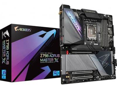 Материнська плата Gigabyte Z790 AORUS MASTER X