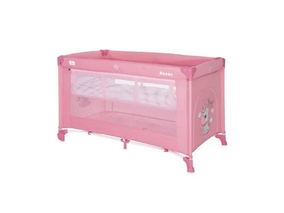 Ліжко-манеж 2 в 1 Lorelli Noemi 2L (rose velvet unicorn)