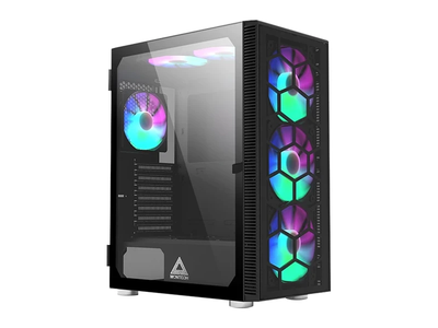 Корпус Montech X3 GLASS Black