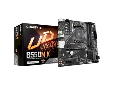 Материнська плата Gigabyte B550M K