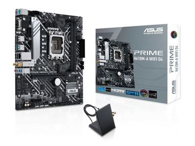 Материнська плата Asus PRIME H610M-A WIFI D4