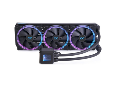 Водяне охолодження ALPHACOOL Eisbaer Aurora 420 CPU Digital RGB (11731)