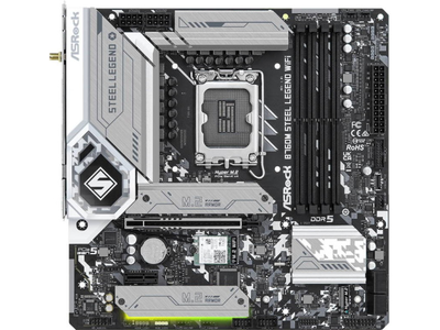 Материнська плата ASRock B760M Steel Legend WiFi