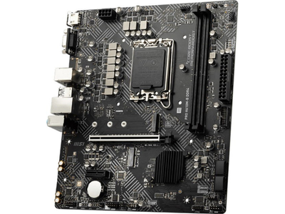 Материнська плата MSI PRO H610M-G DDR4
