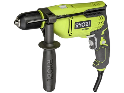 Дриль ударний Ryobi RPD680K