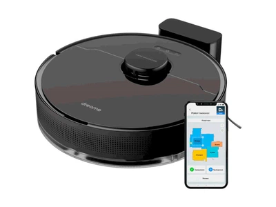 Робот-пилосос з вологим прибиранням Dreame Bot D10S Pro Black