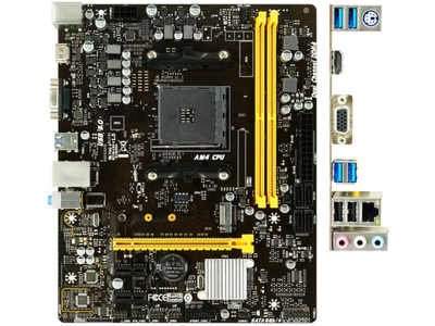 Материнська плата Biostar B450MH Ver. 6.x