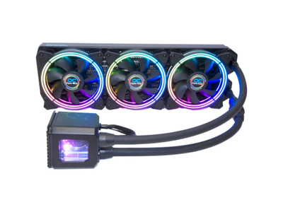 Водяне охолодження ALPHACOOL Eisbaer Aurora 360 CPU Digital RGB (11730)