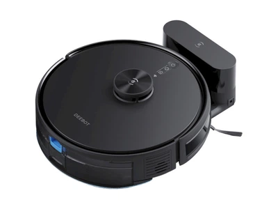Робот-пилосос з вологим прибиранням ECOVACS Deebot Y1 Pro Black (DLX34 Black)