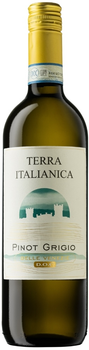 Вино Terra Italianica Pinot Grigio біле сухе 0.75 л (8010719020291)