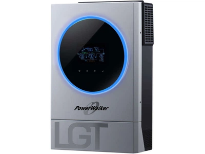 Автономний сонячний інвертор (off-grid) PowerWalker Solar Inverter 5600 LGT OFG (10120228)
