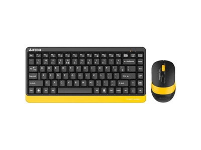 Комплект: клавіатура і миша A4Tech Fstyler FG1110 Bumblebee