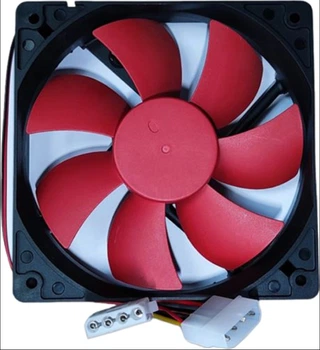 Кулер для корпуса Cooling Baby 12025S red