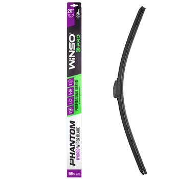 Щетка стеклоочистителя гибридная Winso Pro Phantom 26/650мм 118650