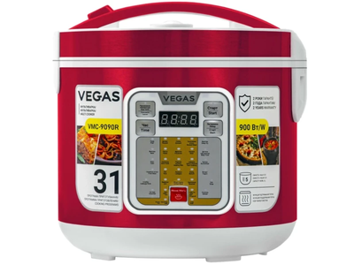 Мультиварка Vegas VMC-9090R