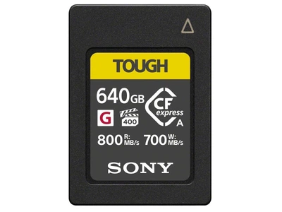 Карта пам'яті Sony CFexpress Type A 640GB R800/W700 Tough (CEAG640T.SYM)