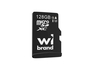 Карта пам'яті Wibrand 128 GB mictoSD UHS-I U3 Class 10 (WICDHU3/128GB)