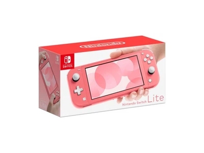 Стаціонарна ігрова приставка Nintendo Switch Lite Coral