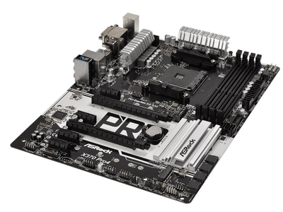 Материнська плата ASRock X370 Pro4
