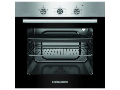 Духовка електрична HEINNER HBO-S624LTG-IX