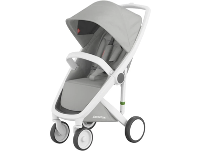 Прогулянкова коляска Greentom Classic Grey-White (8718858972302)
