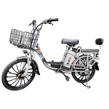 Електровелосипед E-Scooter GO FUN двомісний 20 дюймів (450W, 48V,16Ah) +PASS-система +Амортизатор